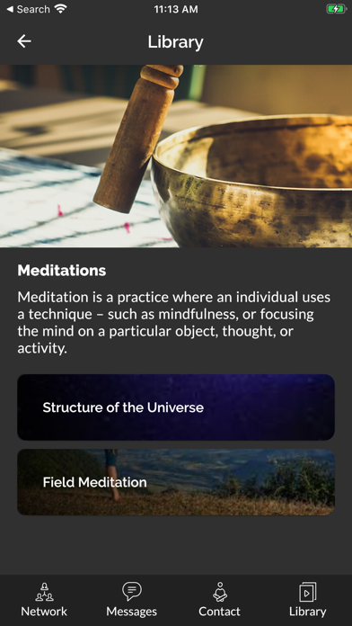 CE5 Contact screenshot