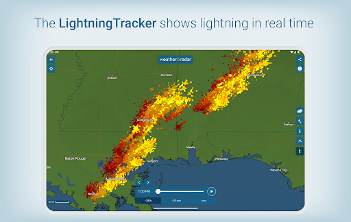 Weather & Radar - Storm radar screenshot