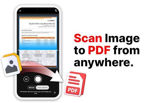 PDF Reader - PDF Converter screenshot
