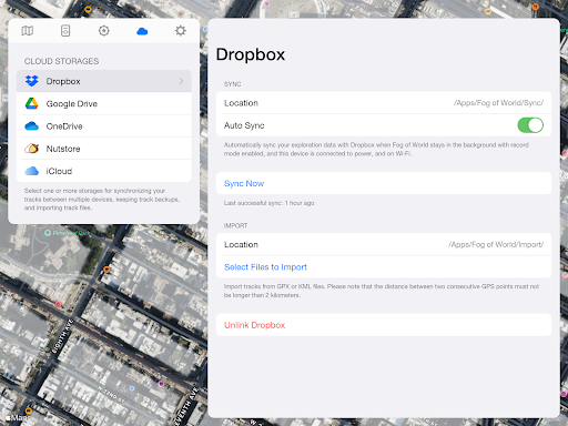 Fog of World screenshot