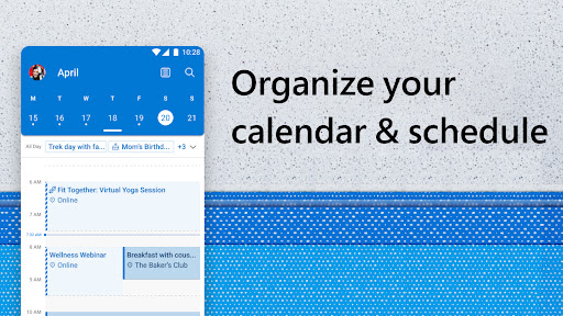 Microsoft Outlook Lite: Email screenshot