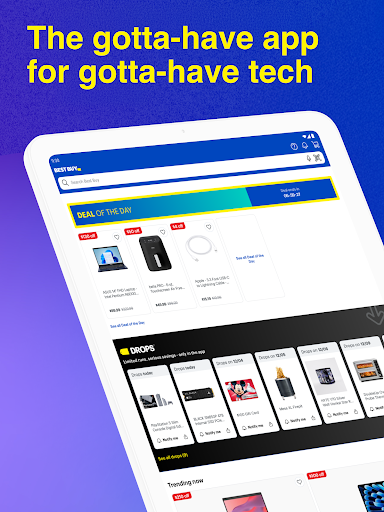 Best Buy: Shop tech deals screenshot