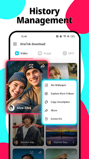 Download video no watermark screenshot
