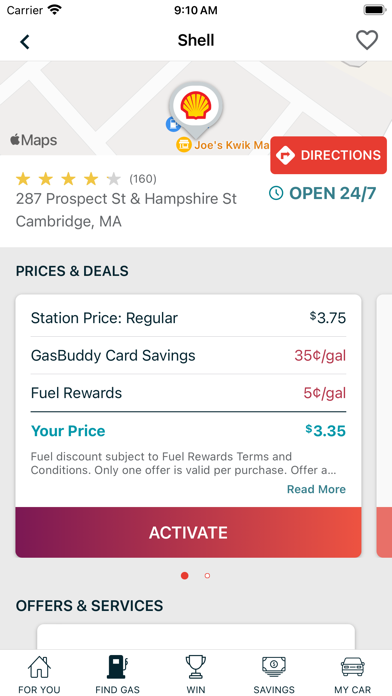 GasBuddy: Find & Pay for Gas screenshot