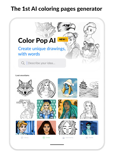 Color Pop - Fun Coloring Games screenshot