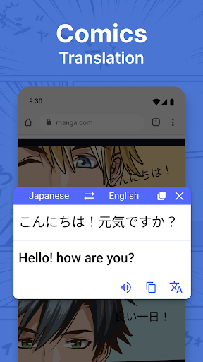 Screen and Photo Translator screenshot