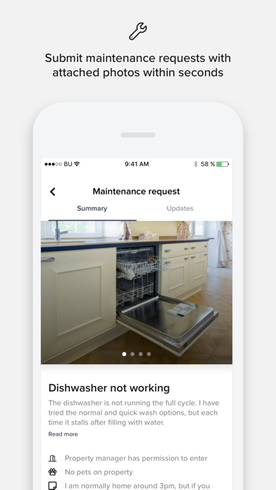 Resident Center screenshot