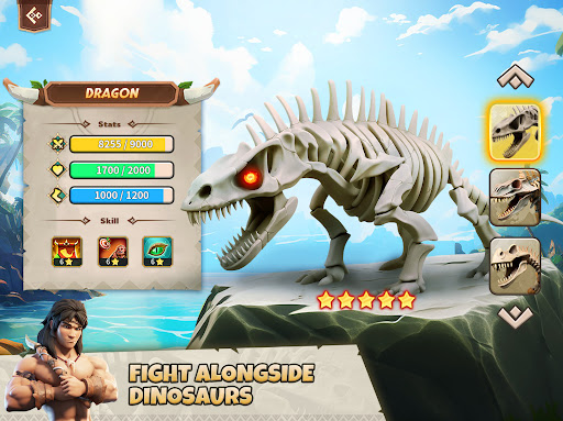 Primal Conquest: Dino Era screenshot