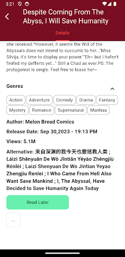 MangaGo - Ultimate Manga App screenshot