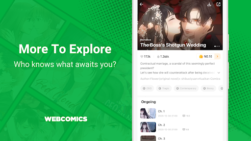 WebComics - Webtoon & Manga screenshot