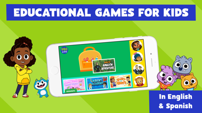 PBS KIDS Games App screenshot