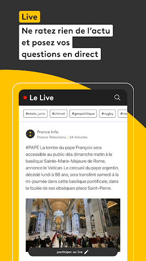 franceinfo: actualités et info screenshot