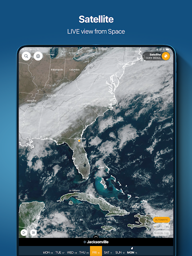 Ventusky: Weather & Live Radar screenshot