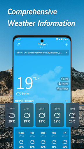 Warm Weather screenshot