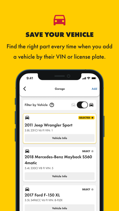 Advance Auto Parts screenshot