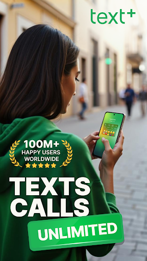 textPlus: Text Message + Call screenshot