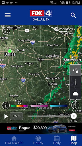 FOX 4 Dallas-Fort Worth: Weath screenshot