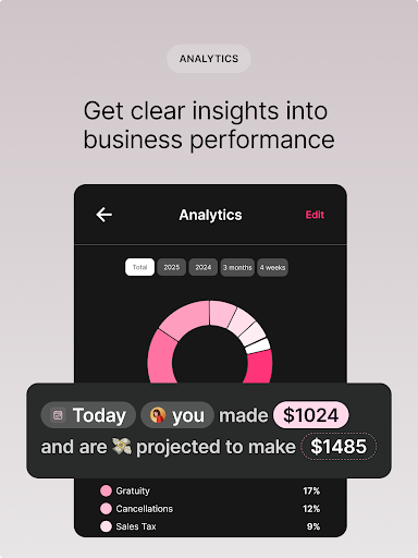 GlossGenius screenshot