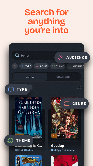 GlobalComix: Comic Book Reader screenshot