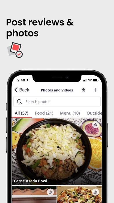 Yelp: Food, Delivery & Reviews screenshot
