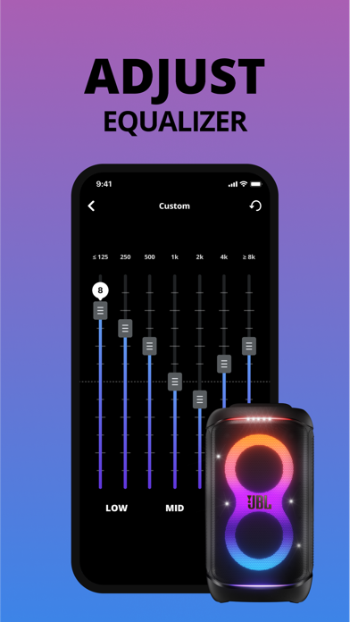 JBL PartyBox screenshot