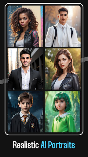 Face Swap Magic: AI Avatars screenshot