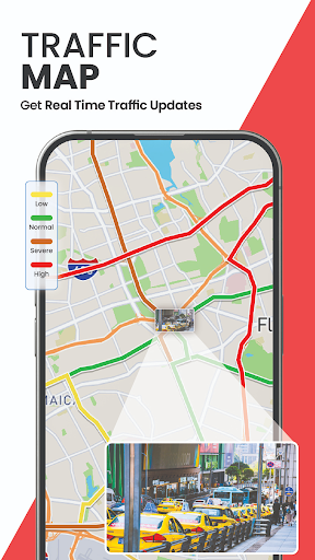 GPS Satellite Map, Live Camera screenshot