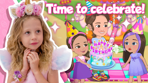 Like Nastya: Party Time screenshot