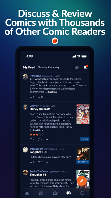 League of Comic Geeks screenshot