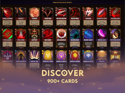 Dawncaster: Deckbuilding RPG screenshot