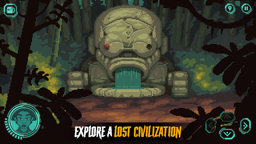 The Abandoned Planet screenshot