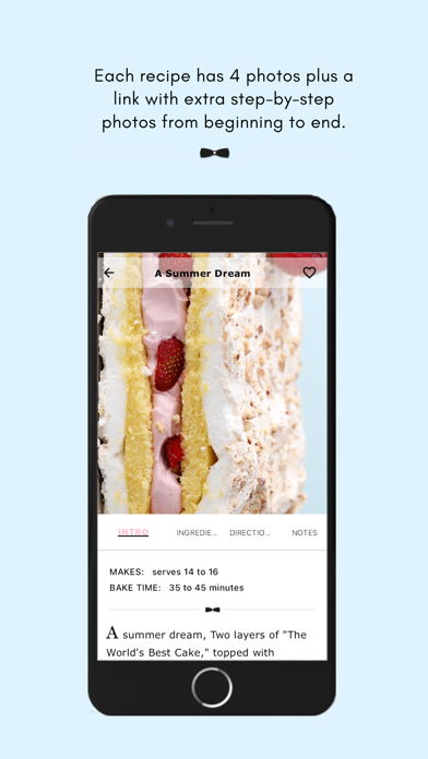 Love, Manuela The Baking APP screenshot