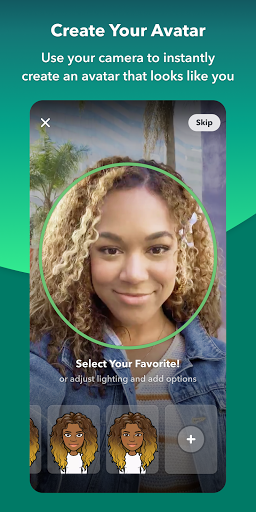 Bitmoji screenshot