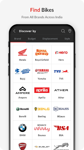 BikeWale- Bikes & Two Wheelers screenshot