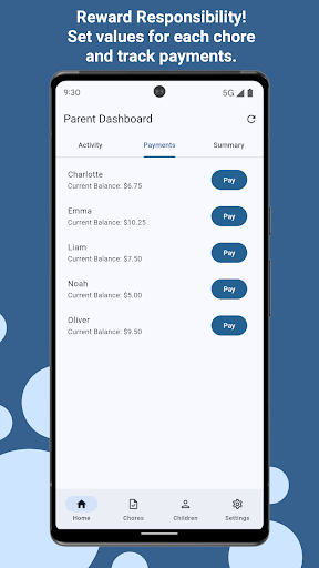 Family Chore Manager screenshot