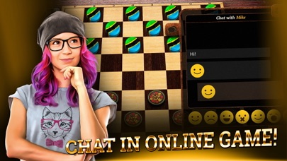 Checkers Online screenshot