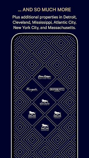 MGM Rewards screenshot