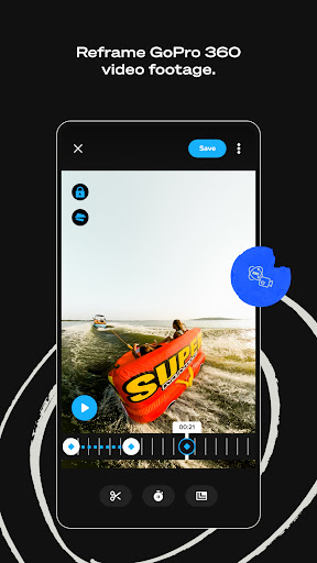 GoPro Quik: Video Editor screenshot