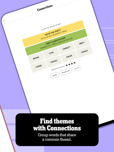 NYT Games: Wordle & Crossword screenshot