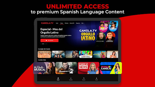 Canela.TV Series and movies screenshot