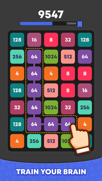Number Match - Merge Puzzle screenshot