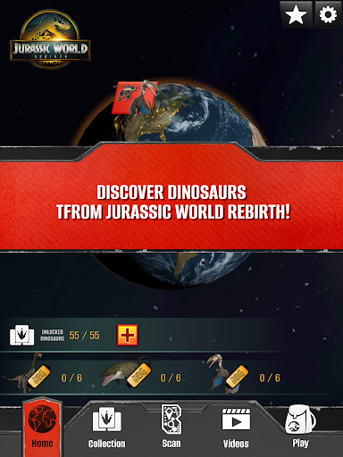 Jurassic World Play screenshot