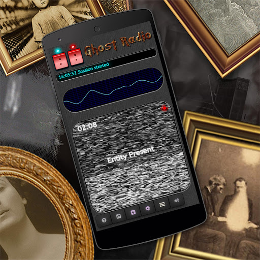 Ghost Radio EVP/EMF Simulator screenshot
