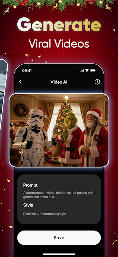 Videa: AI Video Maker, Effects screenshot