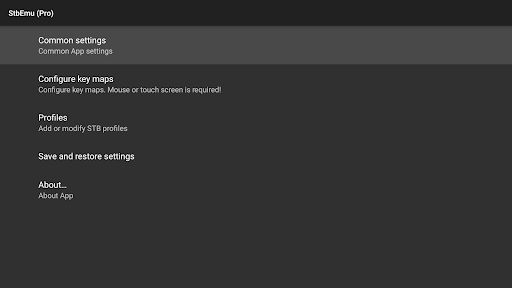 StbEmu (Pro) screenshot
