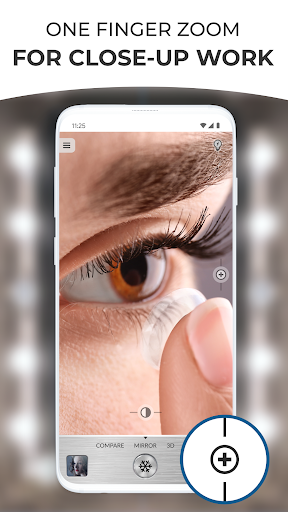 Mirror Plus - HD Mirror app screenshot