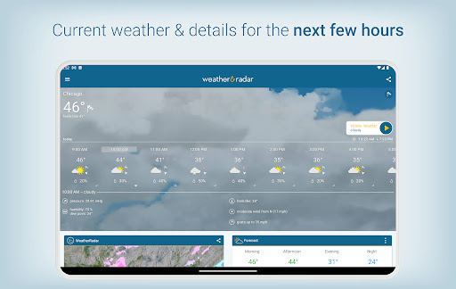 Weather & Radar - Storm radar screenshot