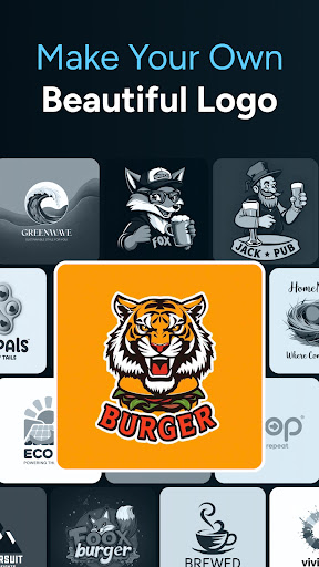 Mark - AI Logo Generator screenshot