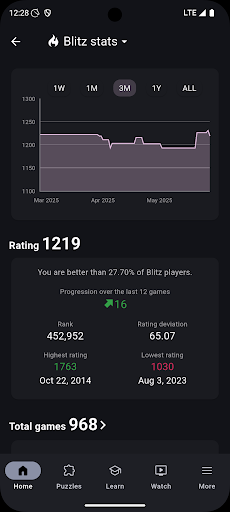 Lichess beta screenshot