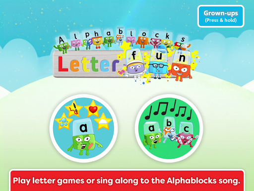 Alphablocks: Letter Fun!